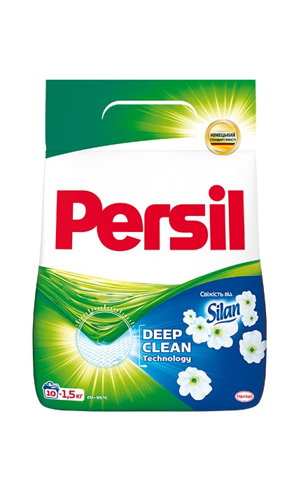 PERSIL-Стиральный порошок Silan Persil для белых тканей-9000100597449