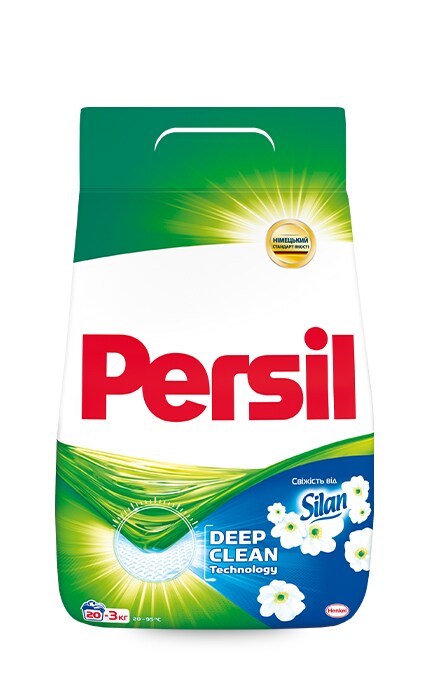 Стиральный порошок Silan Persil Удаление пятен