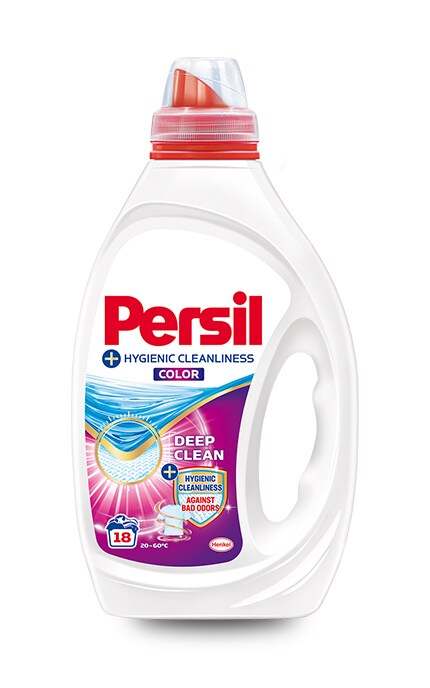 PERSIL-Гель для стирки Persil Color Нейтрализация запаха, 900 мл-9000101383874