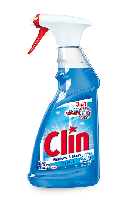 CLIN-Засіб для миття скла Clin Вікна та Скло-9000100114042