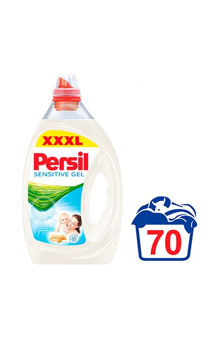 PERSIL-Гель для стирки Persil Sensitive, 3,5 л -9000101323528