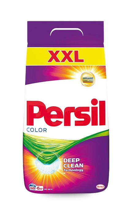 Порошок для стирки Persil Color