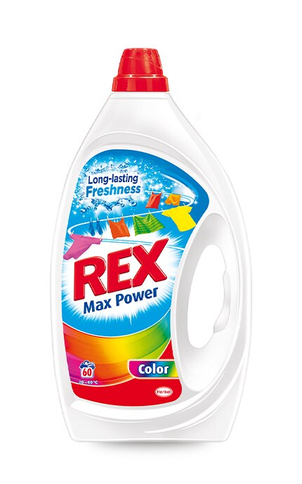REX-Средство для стирки Rex Max Power Color-9000101324044