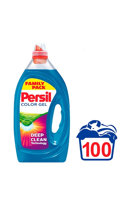 PERSIL-Гель для стирки Persil Колор, 5 л-9000101321562