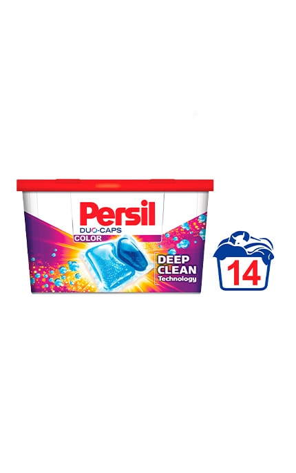 PERSIL-Засіб для прання Persil Дуо-Капсули Колор, 14 циклів прання-9000101513219