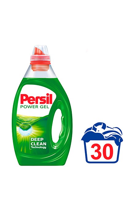 PERSIL-Жидкое средство для автоматической стирки Persil Power Gel Универсальный-9000101345551