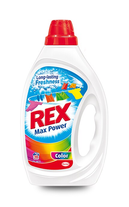 REX-Средство для стирки Rex для цветных вещей-9000101316919