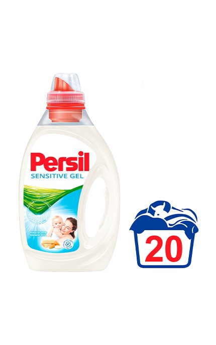 PERSIL-Гель для прання Persil Сенситив, 1 л, 20 циклів прання-9000101318784