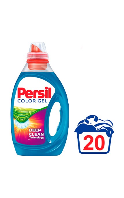 PERSIL-Гель для прання Persil Колор, 1 л, 20 циклів прання-9000101318197