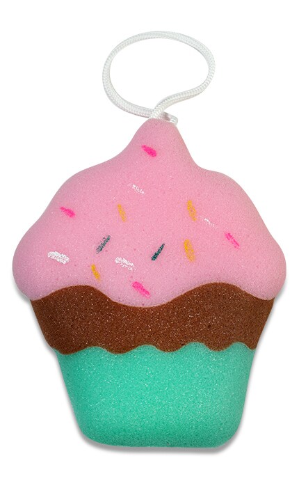 Губка банная Miine 1 шт