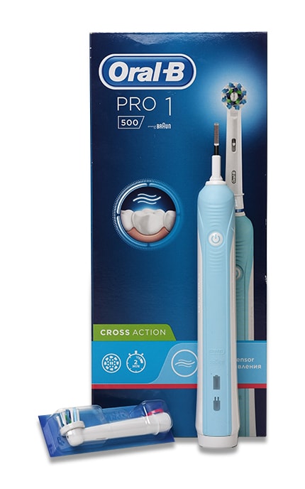 ORAL-B-Електрична зубна щітка Oral-B Professional Care 500 СrossAсtion -4210201215776