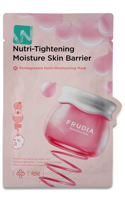 FRUDIA-Тканинна маска для обличчя Frudia Pomergranate 1 шт-8803348045304