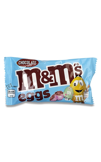 Драже M&M Eggs с молочным шоколадом 45 г