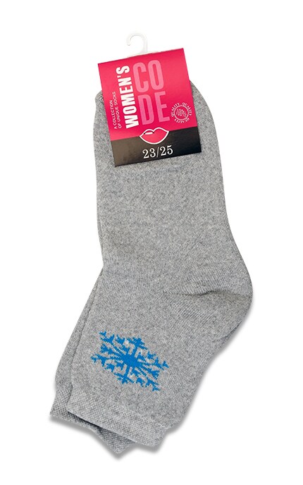 WOMEN'S CODE-Носки женские Women`s Code махровые в ассортименте размер 23-25-9210000051839