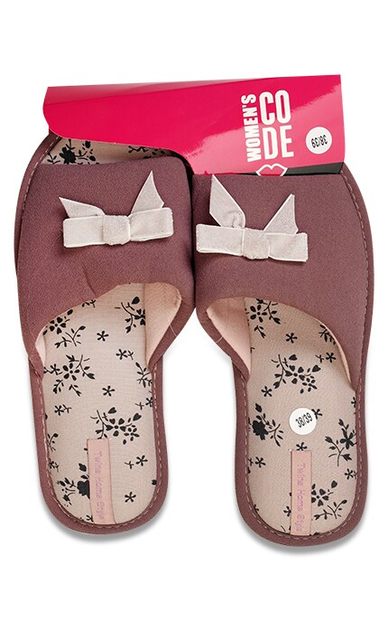 WOMEN'S CODE_-Капці домашні жіночі Women`s Code HS-VL Purpul розмір 38/39-4820182023583