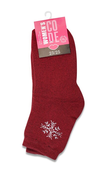 WOMEN'S CODE-Шкарпетки жіночі Women`s Code махрові розмір 23-25 в асортименті-9210000051822
