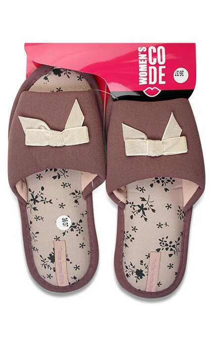 WOMEN'S CODE_-Капці домашні жіночі Women`s Code HS-VL Purpul розмір 36/37-4820182023576