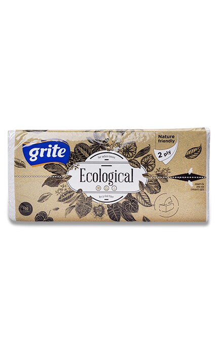 Полотенца бумажные Grite Ecological, 150 листов