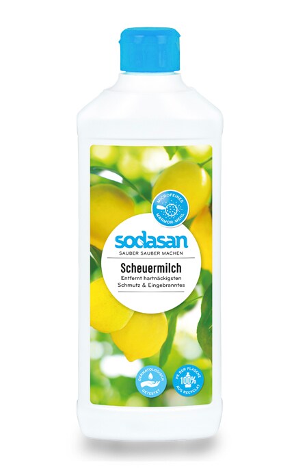 SODASAN-Крем для чищення Sodasan універсальний для кухні органічний -4019886000345