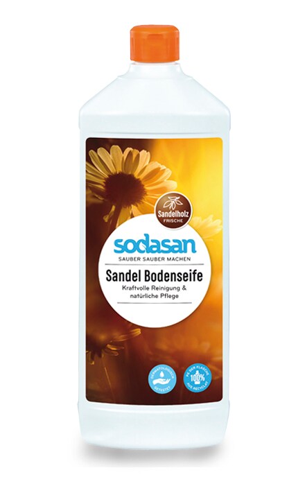 SODASAN-Засіб для миття підлоги Sodasan органічний-4019886000772