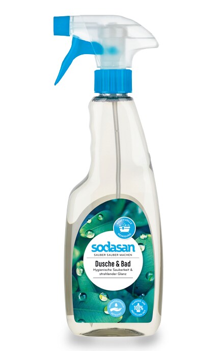 SODASAN-Средство для ванной комнаты Sodasan органическое очищающее-4019886019569
