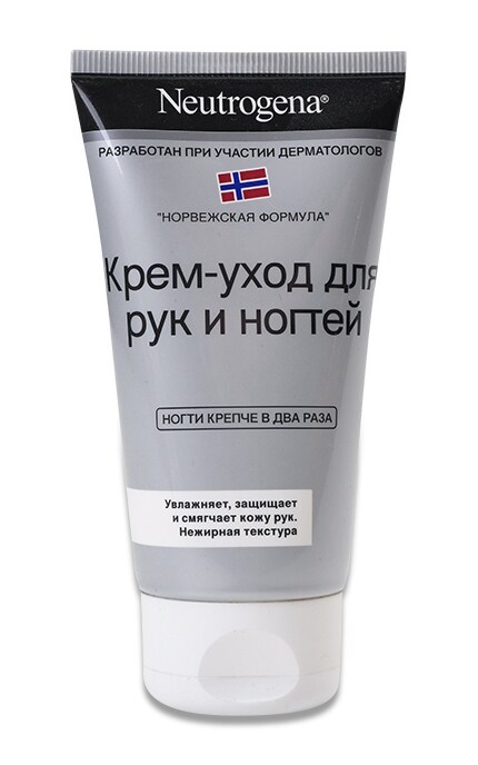 NEUTROGENA-Крем-уход для рук и ногтей Neutrogena Норвежская формула, 75 мл-3574661133935