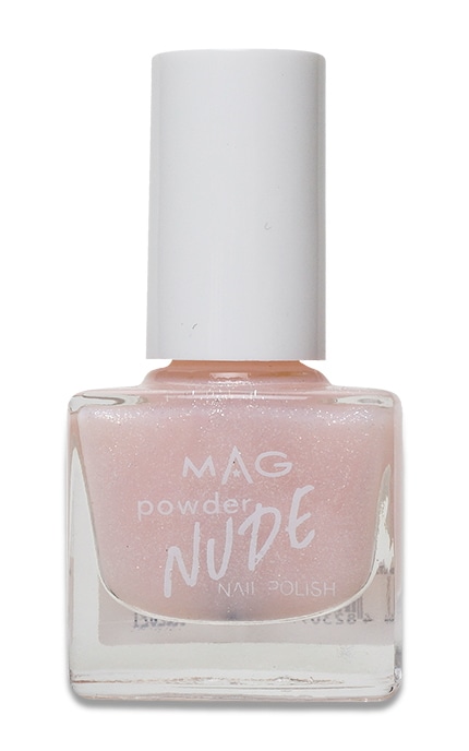 M.A.G.-Лак для ногтей MAG Powder Nude, 241-4823097124277