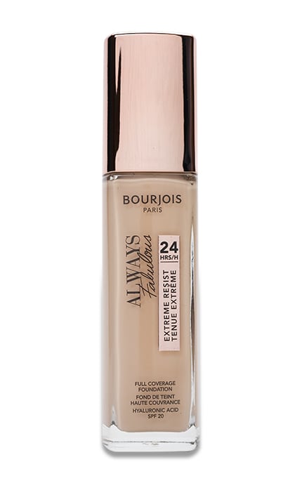 Тональная основа для лица Bourjois Always Fabulous Foundation 24h тонн 125 Ivory 30 мл