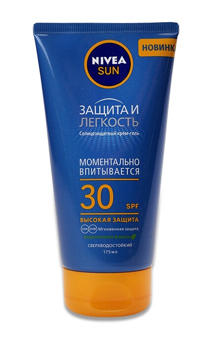 NIVEA-Крем-гель солнцезащитный Nivea Sun