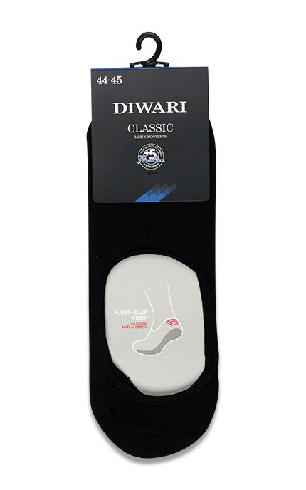 DIWARI-Подследники мужские Conte Diwari, черные, р.29-4810226151020