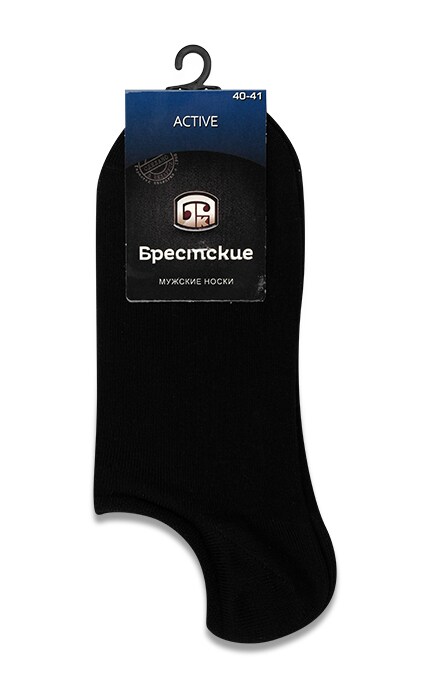 БЧК-Носки мужские Брестские, черные, р.25-4810089355153