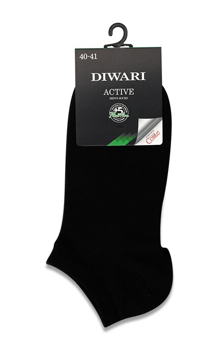 DIWARI-Носки мужские Conte Diwari, черные, р.25-4810226112243