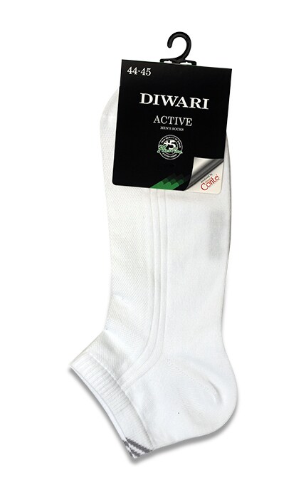 DIWARI-Носки мужские Conte Diwari, белые, р.29-4810226012338