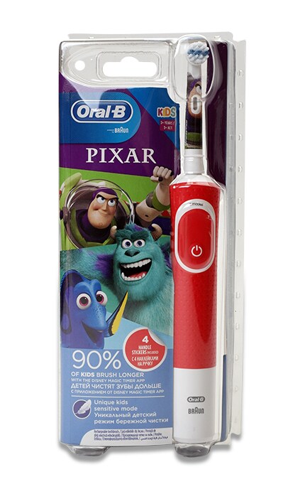 ORAL-B-Зубна щітка електрична дитяча Pixar 3+-4210201308874