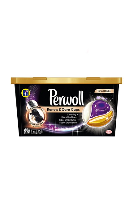 PERWOLL-Капсули для прання Perwoll для темних речей, 10 шт.-9000101514223