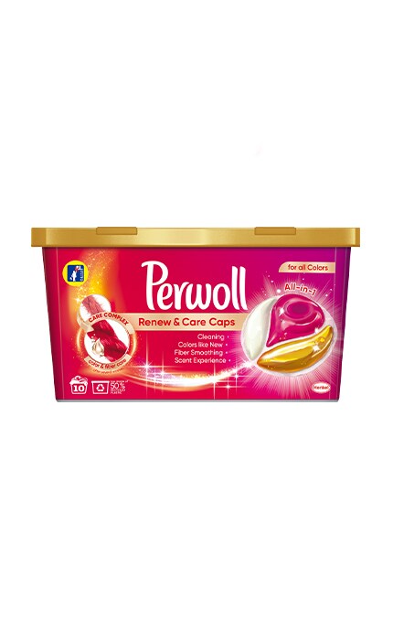 PERWOLL-Капсули для прання Perwoll для кольорових речей, 10 шт.-9000101514315