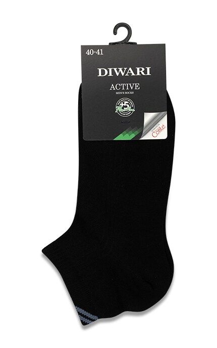 DIWARI-Носки Diwari Active мужские, черные, р.25-4811473024525