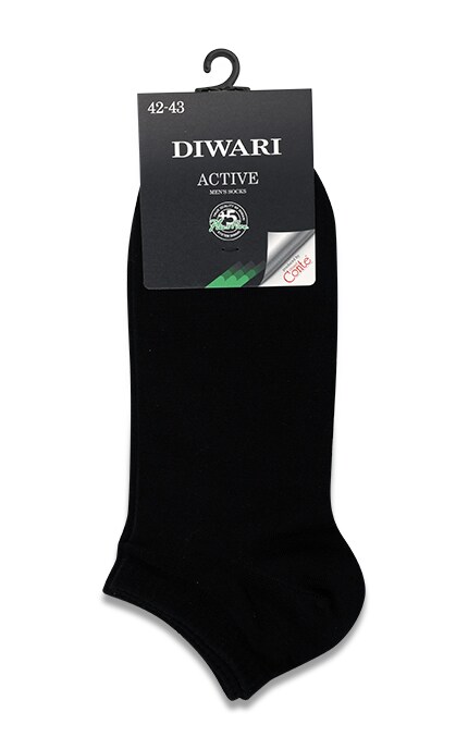 DIWARI-Шкарпетки Diwari Active чоловічі, чорні, р.27-4810226112250