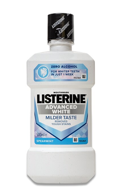 LISTERINE-Ополіскувач Listerine Advanced White Ультра відбілювання, 500 мл.-3574661491776