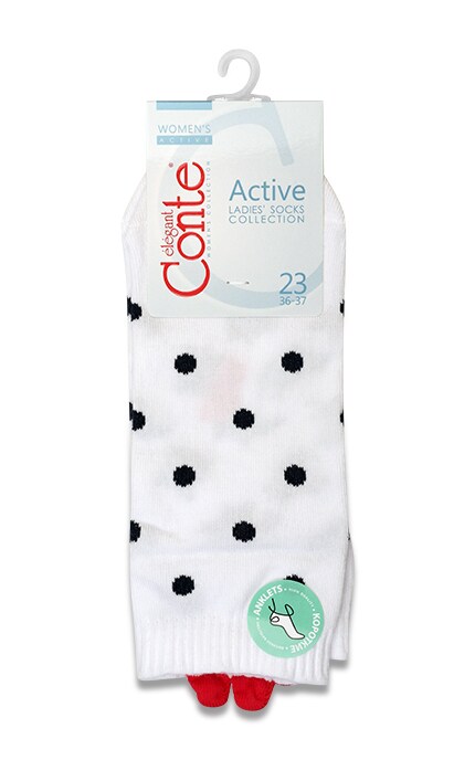 CONTE-Шкарпетки Conte Active жіночі, р.23-4810226533987