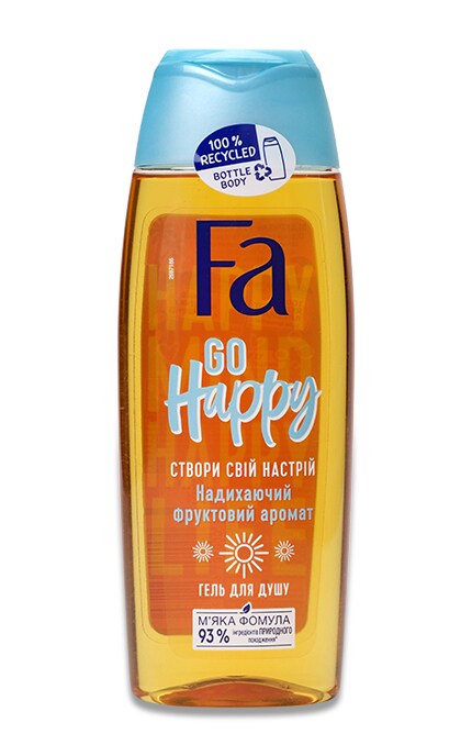 FA-Гель для душу Go Happy, 250 мл-9000101622270