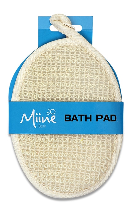 Мочалка банная Miine 1 шт