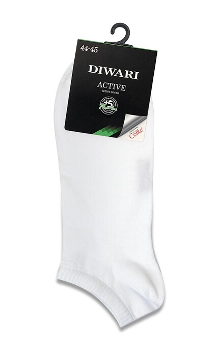 DIWARI-Шкарпетки Diwari Active чоловічі, білі, р.29-4810226112236