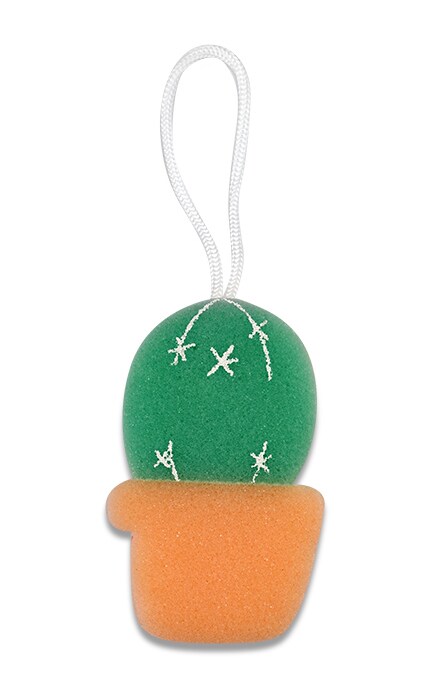 Губка банная кактус Miine 1 шт