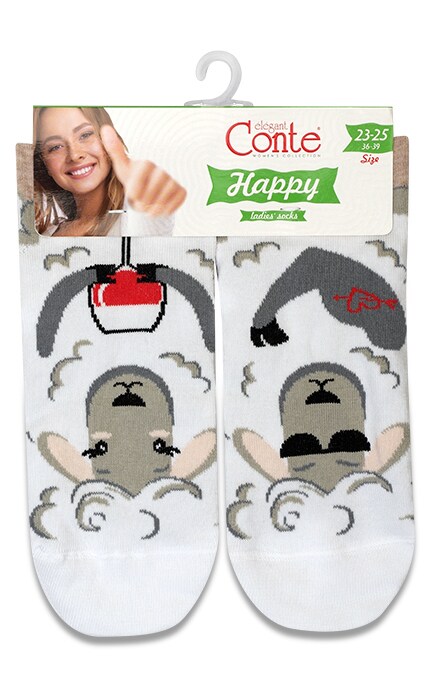 CONTE-Носки Conte Happy женские, р.23-25-4810226486498