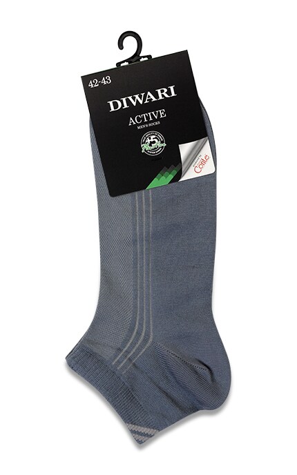 DIWARI-Носки Diwari Active мужские, светлый джинс, р.27-4810226012277