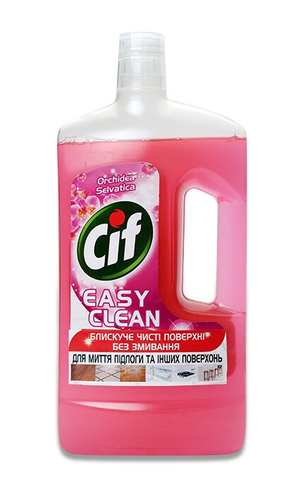 CIF-Средство для очищения пола и стен Cif Easy Clean Орхидея, 1000 мл-8711600501782