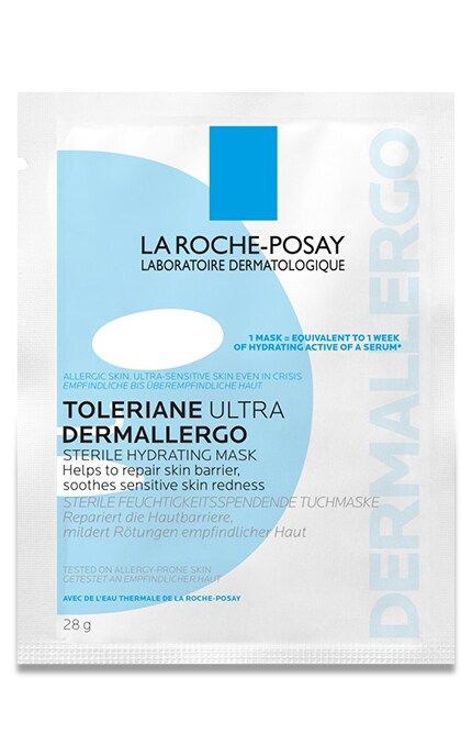 LA ROCHE-POSAY-Стерильная увлажняющая тканевая маска для гиперчувствительной и склонной к аллергии кожи лица LA ROCHE-POSAY-3337875693806