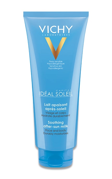 VICHY-Молочко після засмаги Vichy Ideal Soleil Зволожуюче та Пом'якшуюче-3337871322724