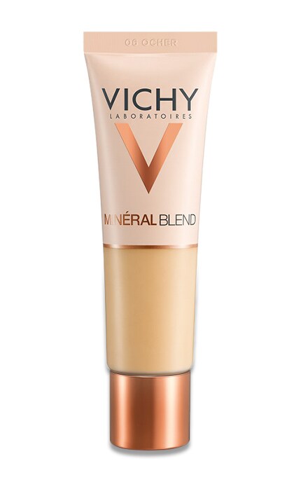 VICHY-Тональний крем Vichy Mineralblend Cream Зволожуючий, тон 06 Ocher-3337875641913